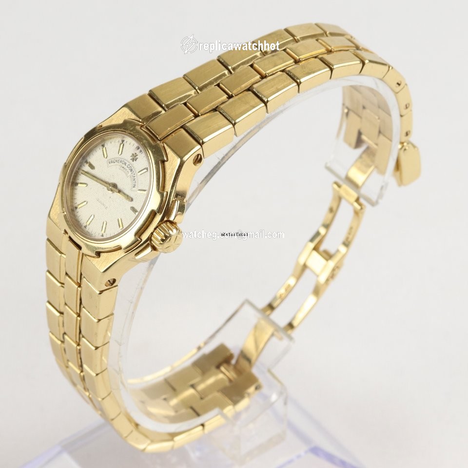 Vacheron Constantin Overseas Womens watch Quartz Yellow gold 16050 423J 2