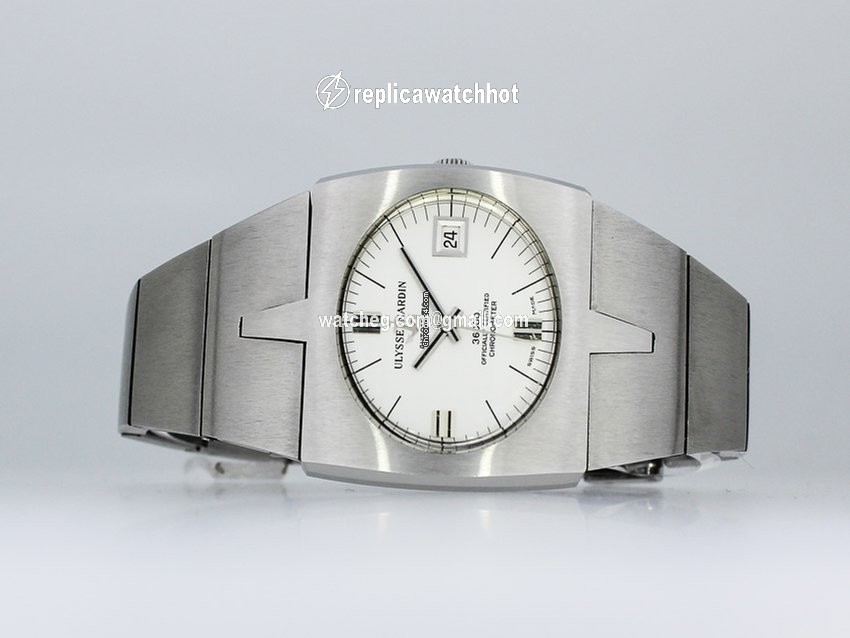 Ulysse Nardin Mens watch Unisex Automatic Steel A-7650 2