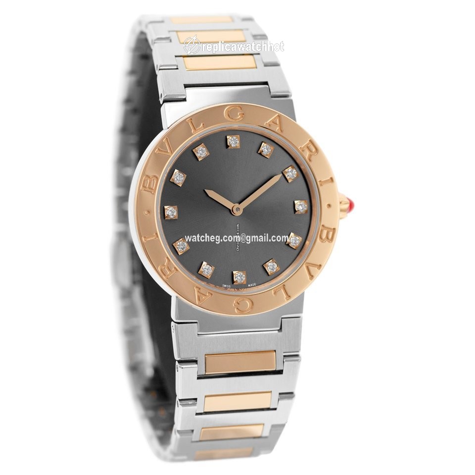 Bulgari Bulgari Womens watch Quartz Gold Steel 103067 BBL33C4SPG 12 QZ 2