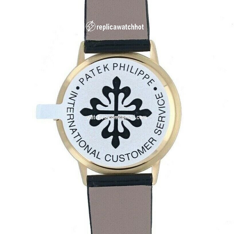 Patek Philippe Calatrava Mens watch Unisex Manual winding Yellow gold 3590 2