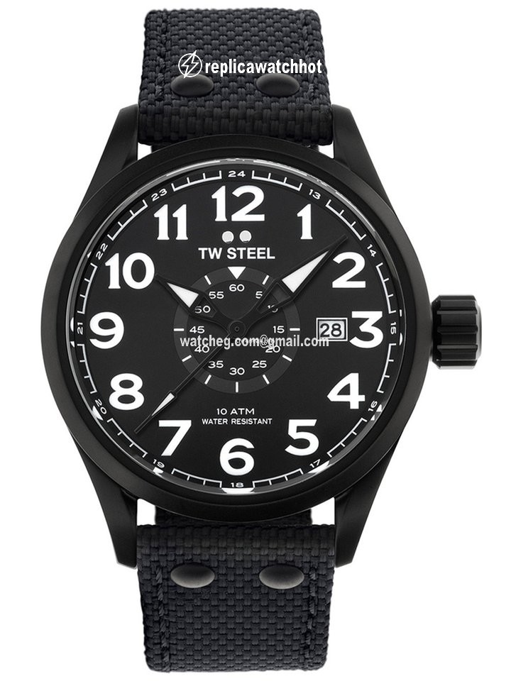 TW Steel Mens watch Unisex Quartz Steel VS42 2