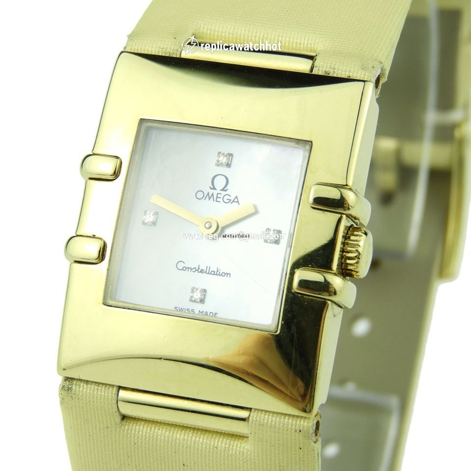 Omega Constellation Quartz Womens watch Quartz Yellow gold 1631.77.60 2