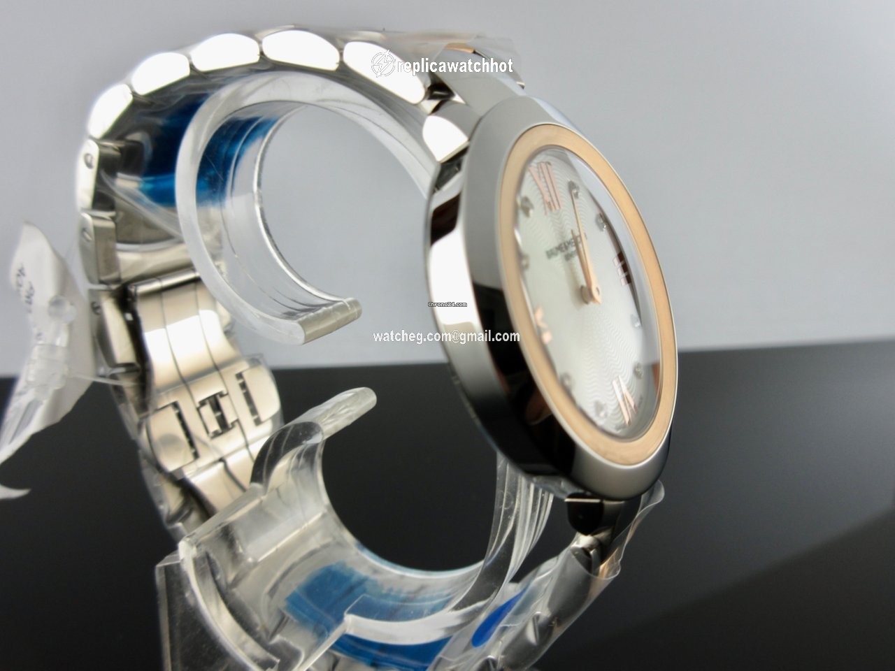 Baume & Mercier Promesse Womens watch Quartz Gold Steel moa10252 2