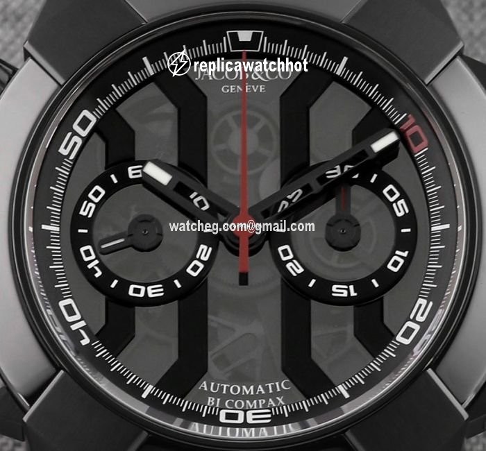 Jacob & Co. Mens watch Unisex Automatic Titanium EC311.21.SD.BF.A 2