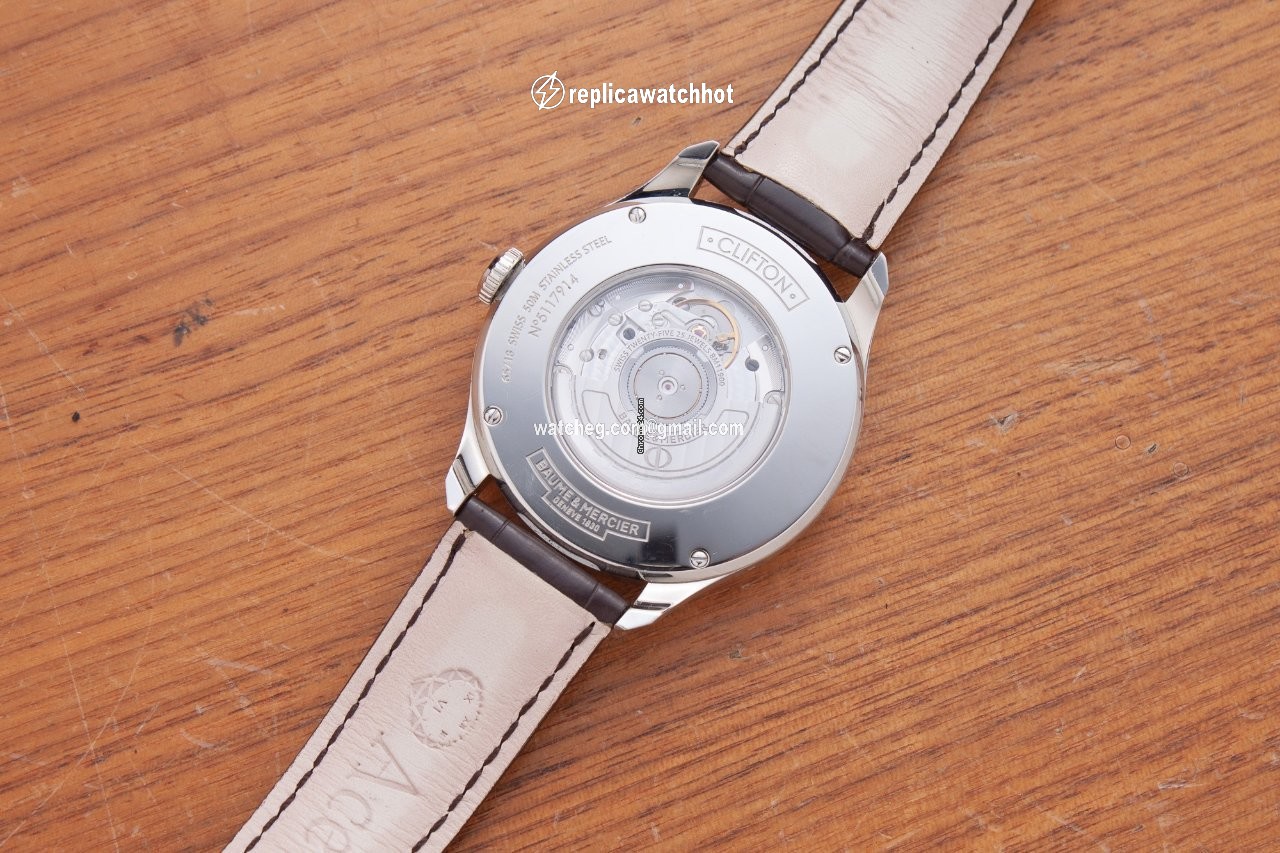 Baume & Mercier Clifton Mens watch Unisex Automatic Steel 10055 2