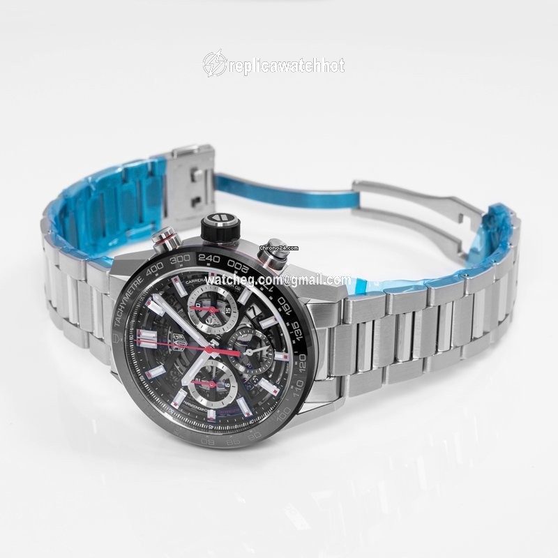 TAG Heuer Carrera Mens watch Unisex Automatic Steel CBG2010.BA0662 2