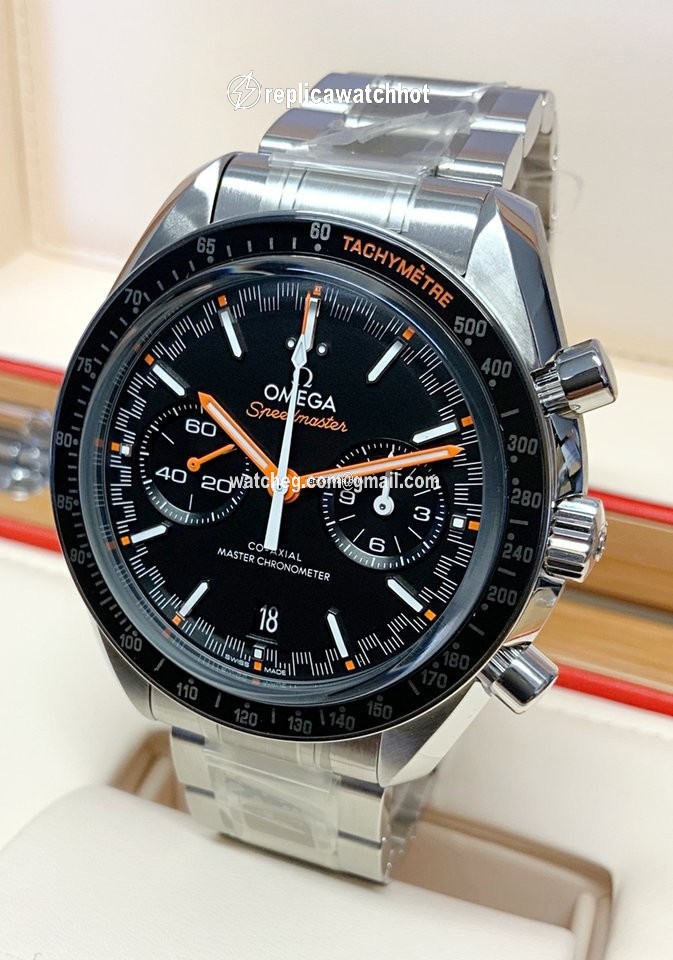 Omega Speedmaster Racing Mens watch Unisex Automatic Steel 329.30.44.51.01.002 2