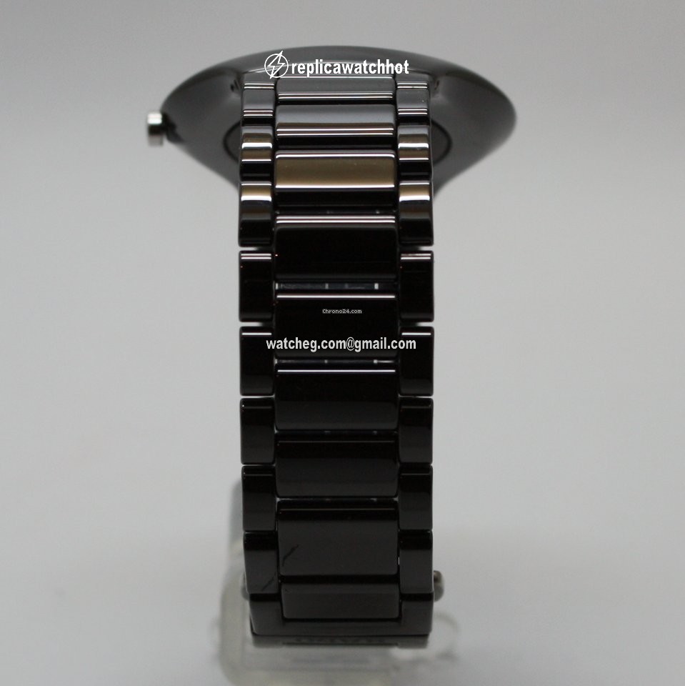 Rado True Thinline Mens watch Unisex Quartz Ceramic R27741162 2