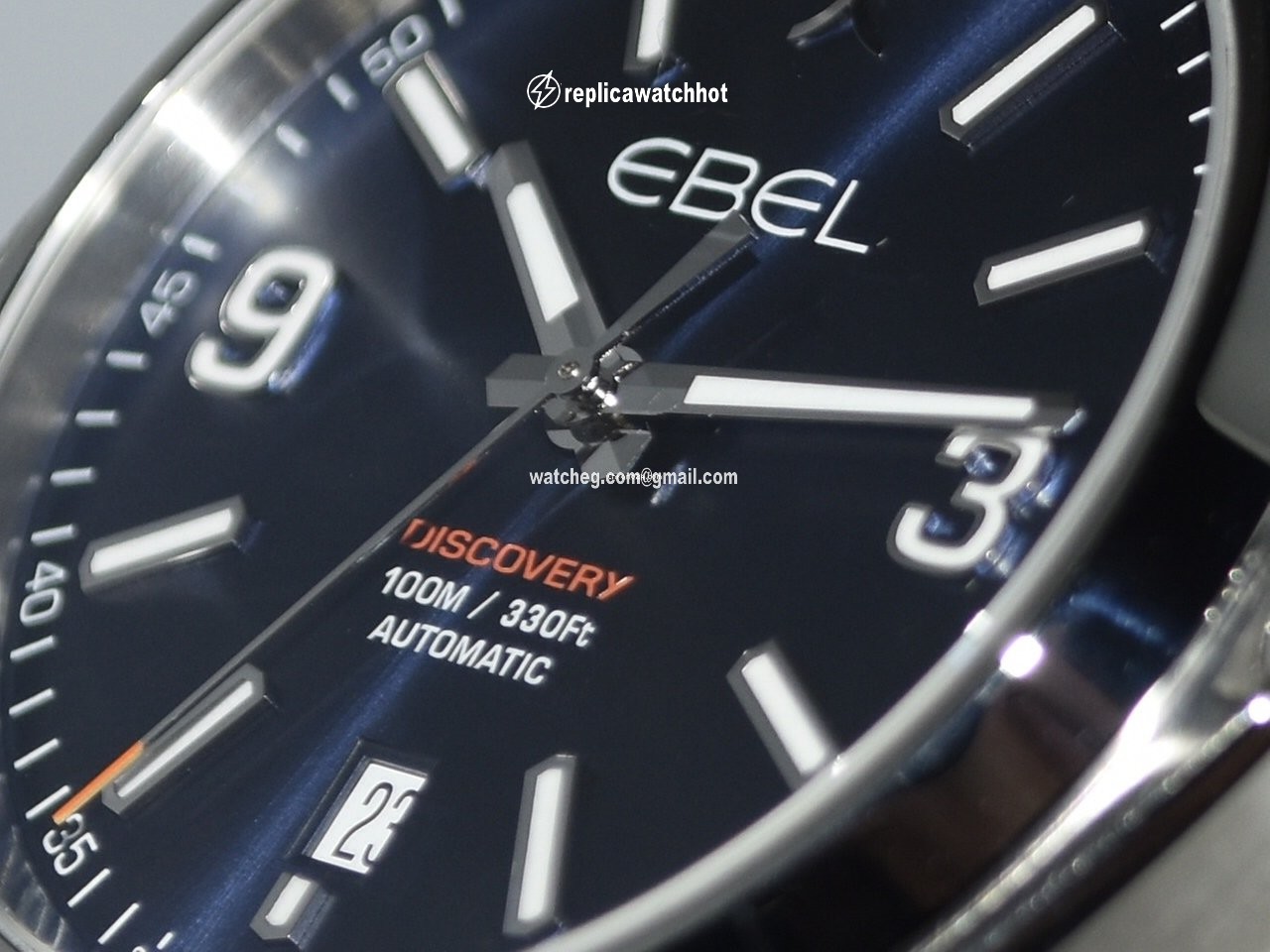 Ebel Discovery Mens watch Unisex Automatic Steel 1216458 2