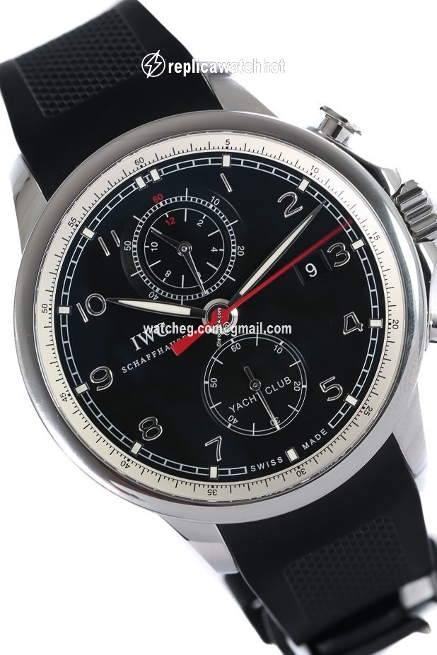 IWC Portuguese Yacht Club Chronograph Mens watch Unisex Automatic Steel IW3902-10 2