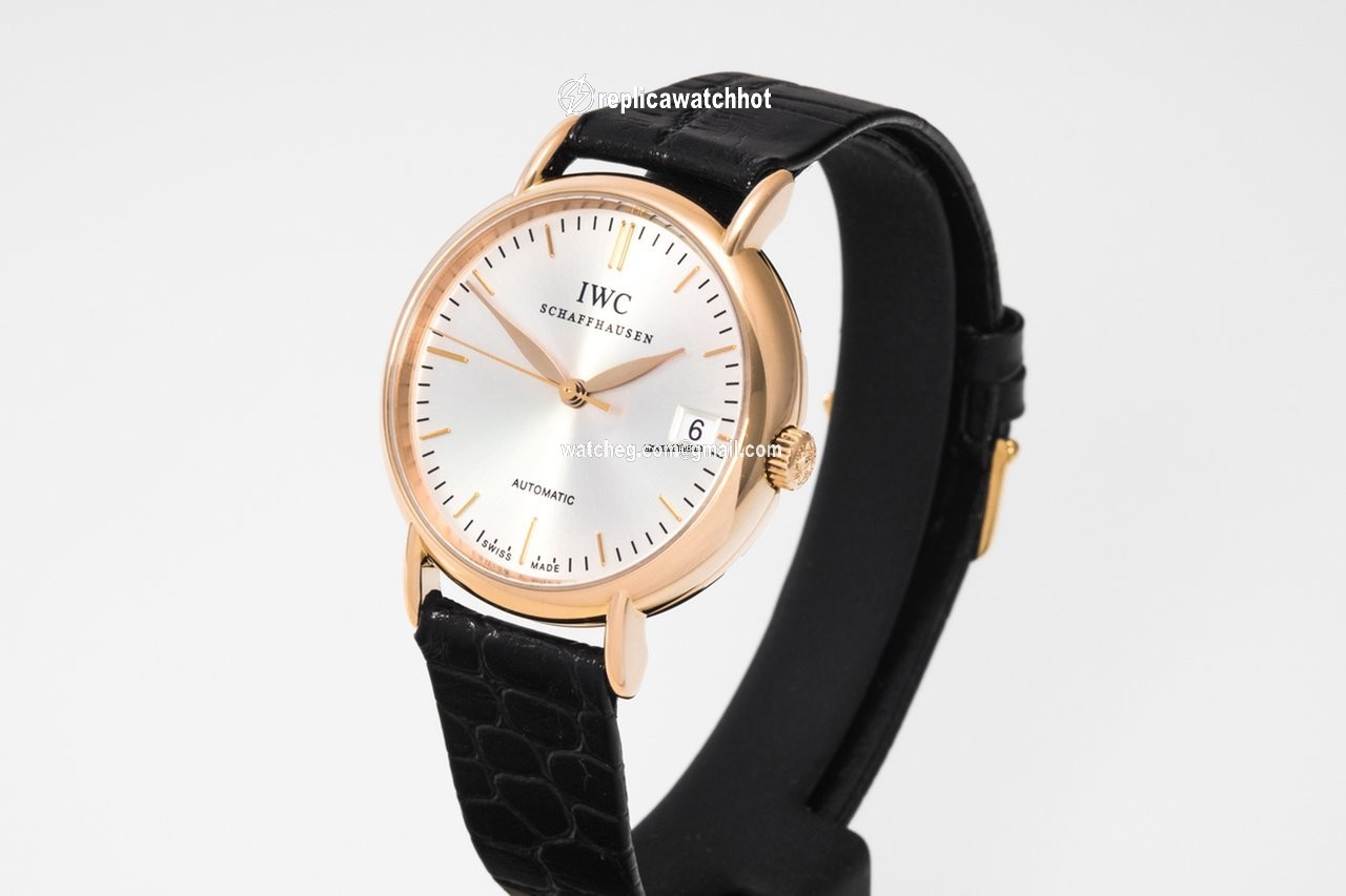 IWC Portofino Mens watch Unisex Automatic Rose gold IW356403 2