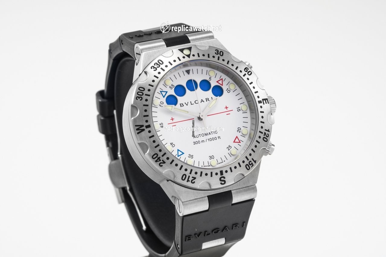 Bulgari Diagono Mens watch Unisex Automatic Steel SD 40 S RE 2