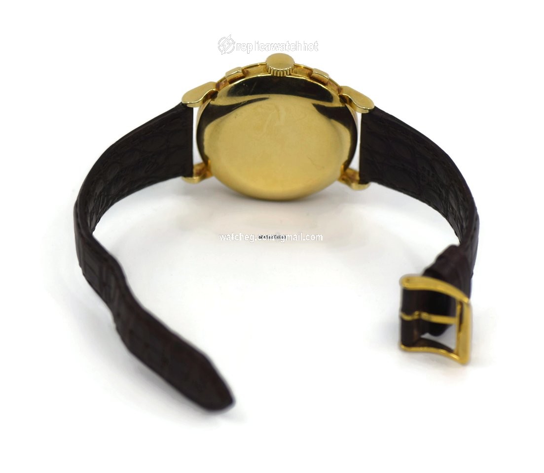 Patek Philippe Chronograph Mens watch Unisex Manual winding Yellow gold 1579 2