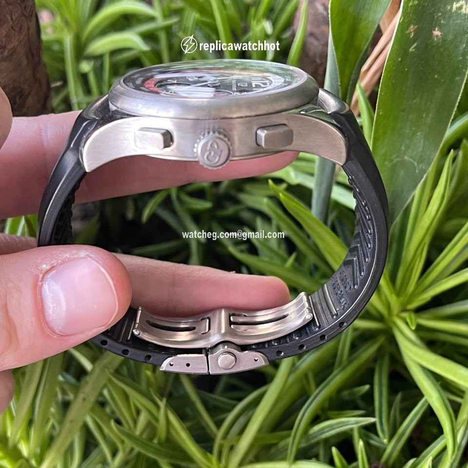 Girard Perregaux WW.TC Mens watch Unisex Automatic Titanium 49800-22-611-FK6A 2