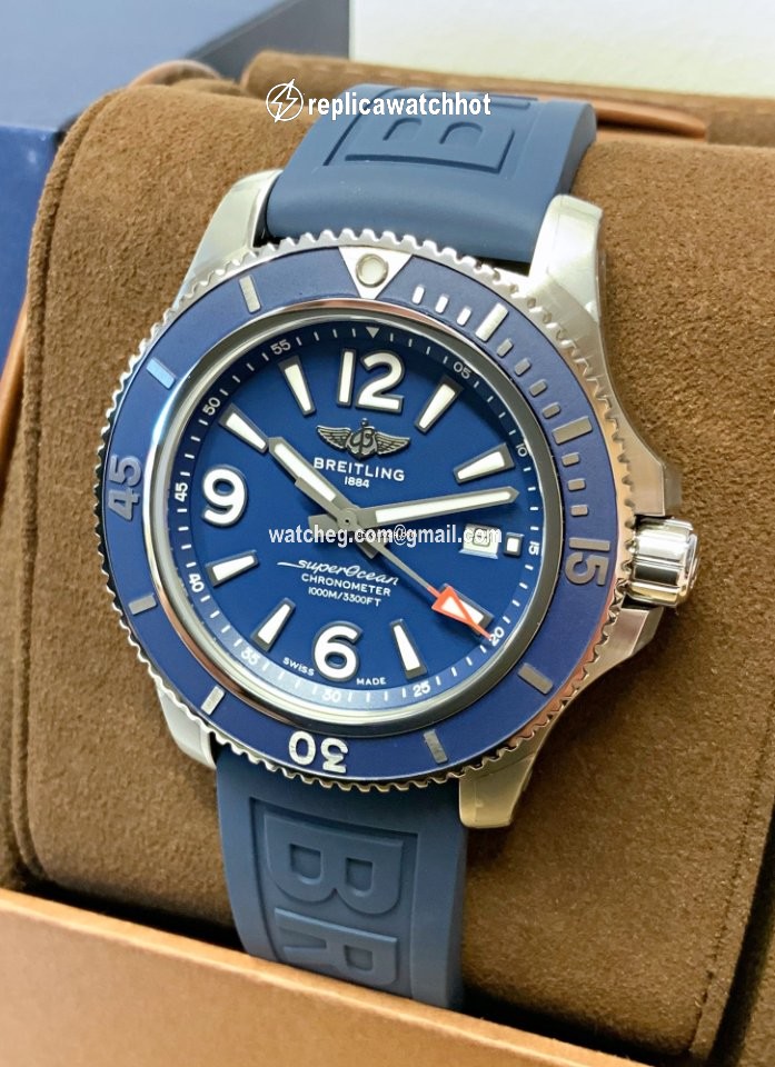 Breitling Superocean 44 Mens watch Unisex Automatic Steel A17367D81C1S1 2