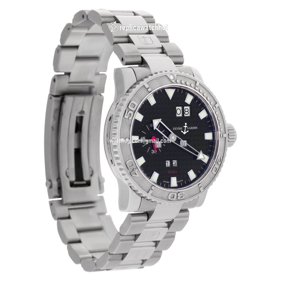 Ulysse Nardin Marine Mens watch Unisex Automatic Steel 333-88-3 92 2
