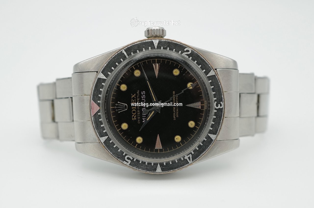 Rolex Milgauss Mens watch Unisex Steel Automatic 6541 2