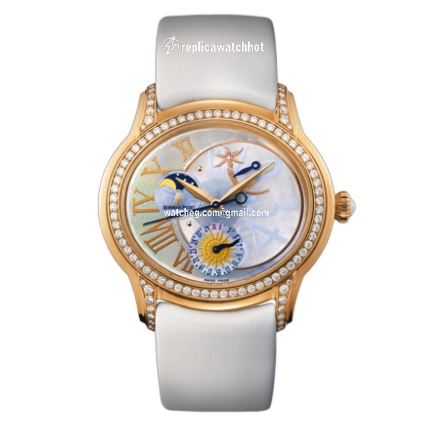 Audemars Piguet Millenary Womens watch Automatic Rose gold 77315OR.ZZ.D013SU.01 2