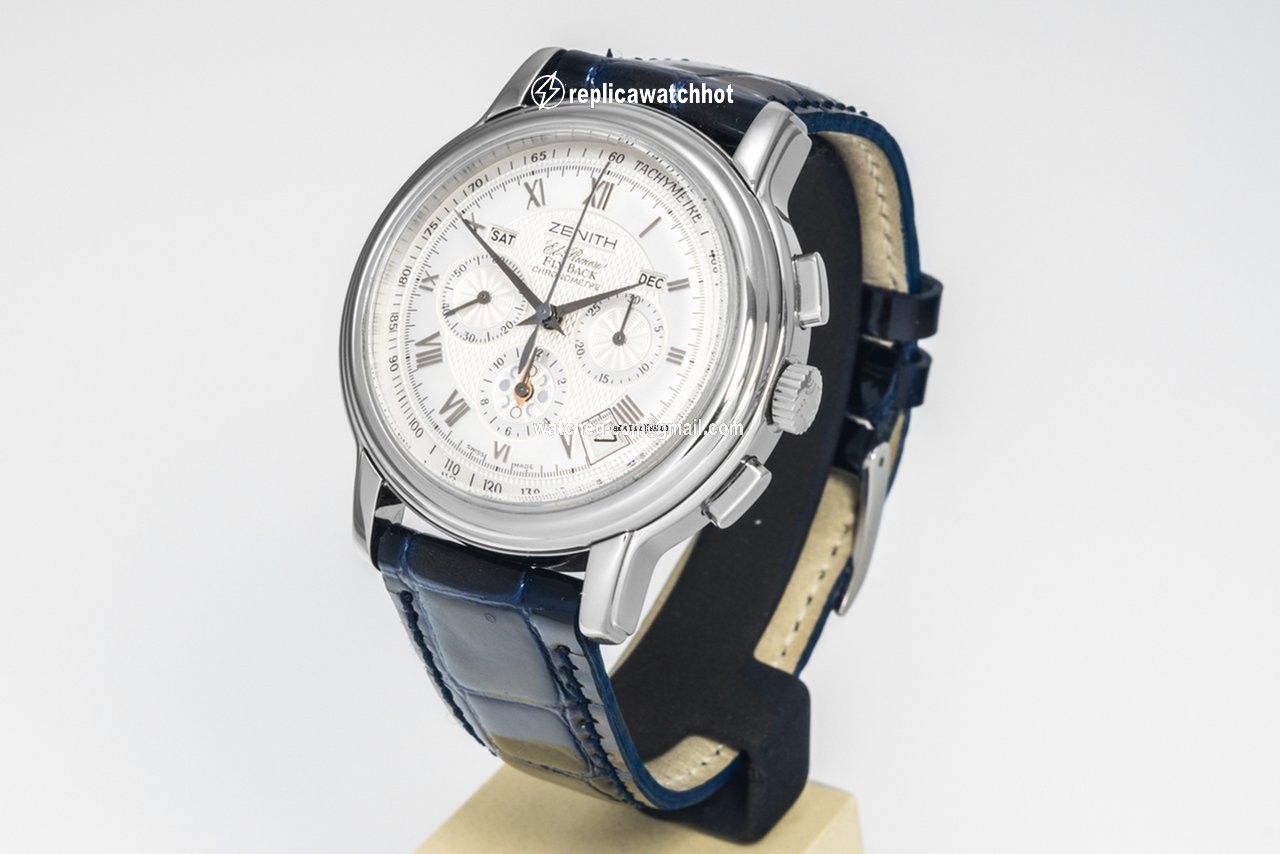 Zenith El Primero Mens watch Unisex Automatic Steel 03.1250.4009 2