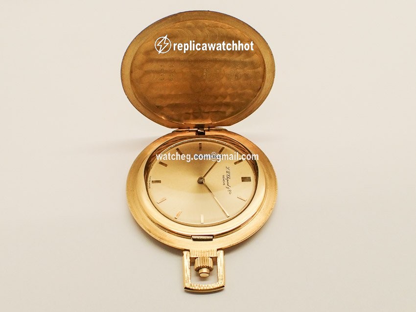 Chopard Mens watch Unisex Manual winding Yellow gold 8299 2