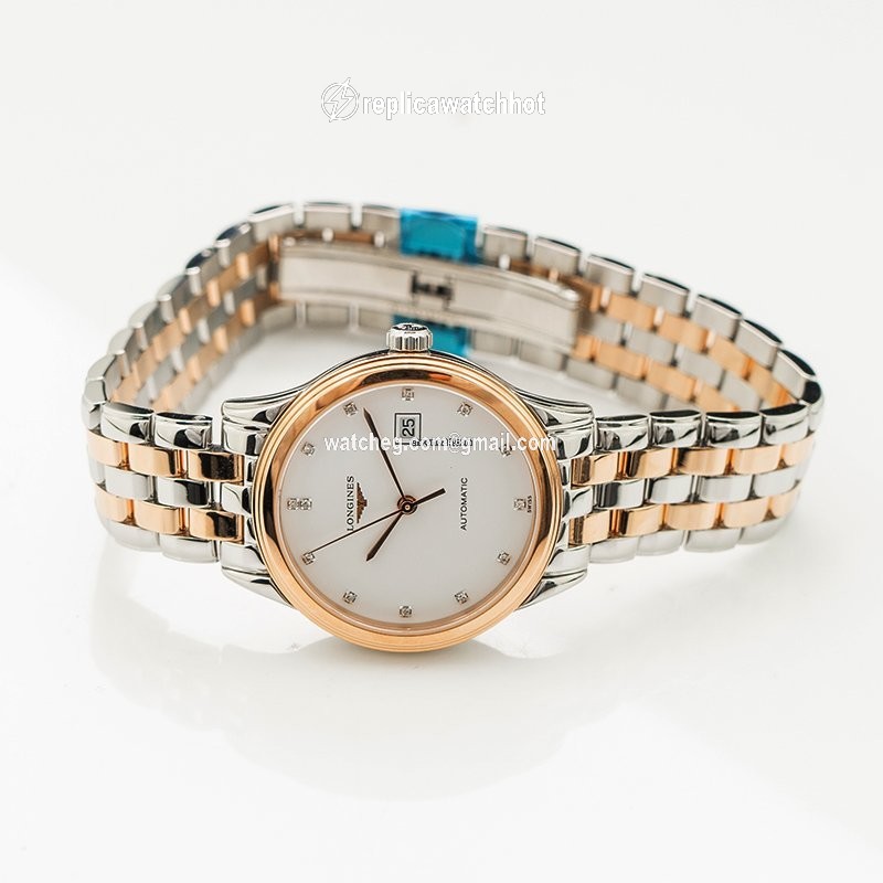 Longines Flagship Womens watch Automatic Steel L43743997 2