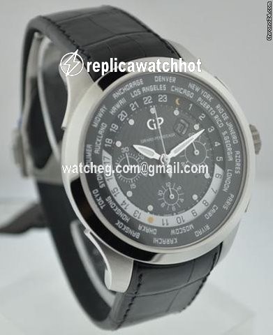 Girard Perregaux Traveller Mens watch Unisex Automatic Steel 49700-11-631-BB6B 2