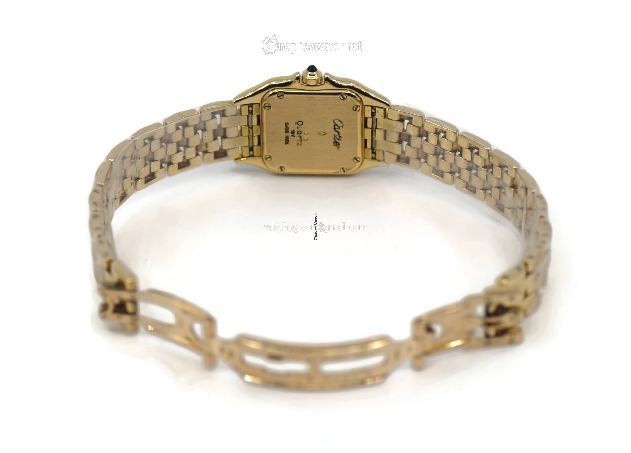 Cartier Panthere Womens watch Quartz Yellow gold WF3072B9 2