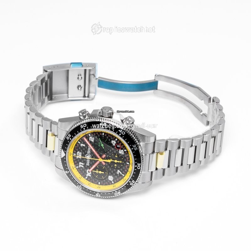 Bell & Ross BR V3 Mens watch Unisex Automatic BRV394-RS19 SST 2