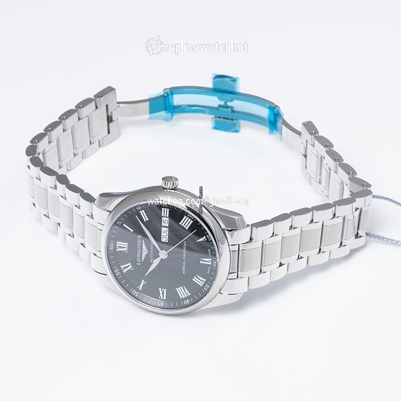 Longines Master Collection Mens watch Unisex Automatic Steel L29104516 2