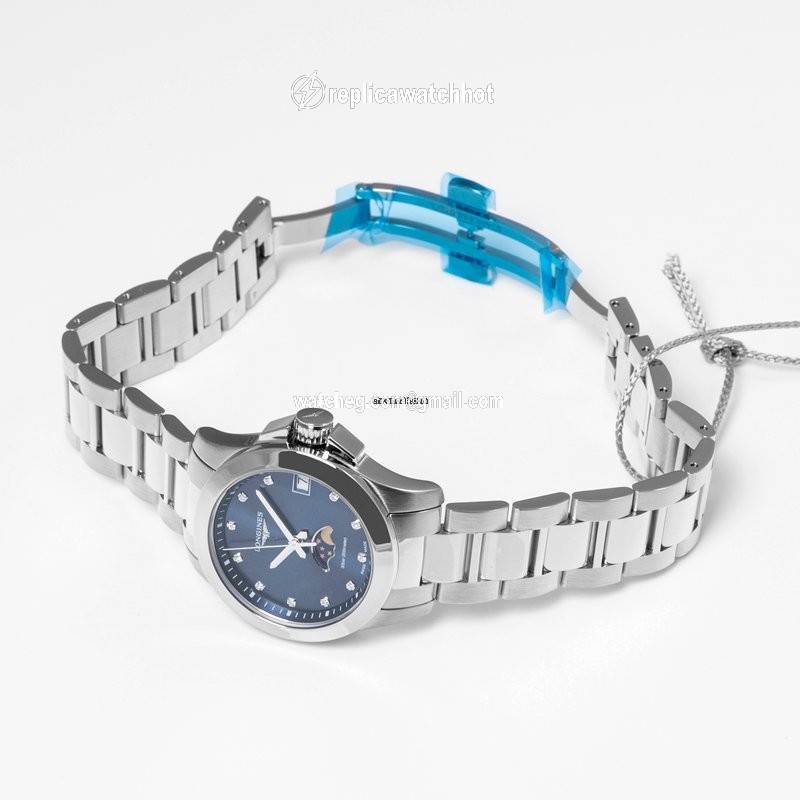 Longines Conquest Mens watch Unisex Quartz Steel L33804976 2