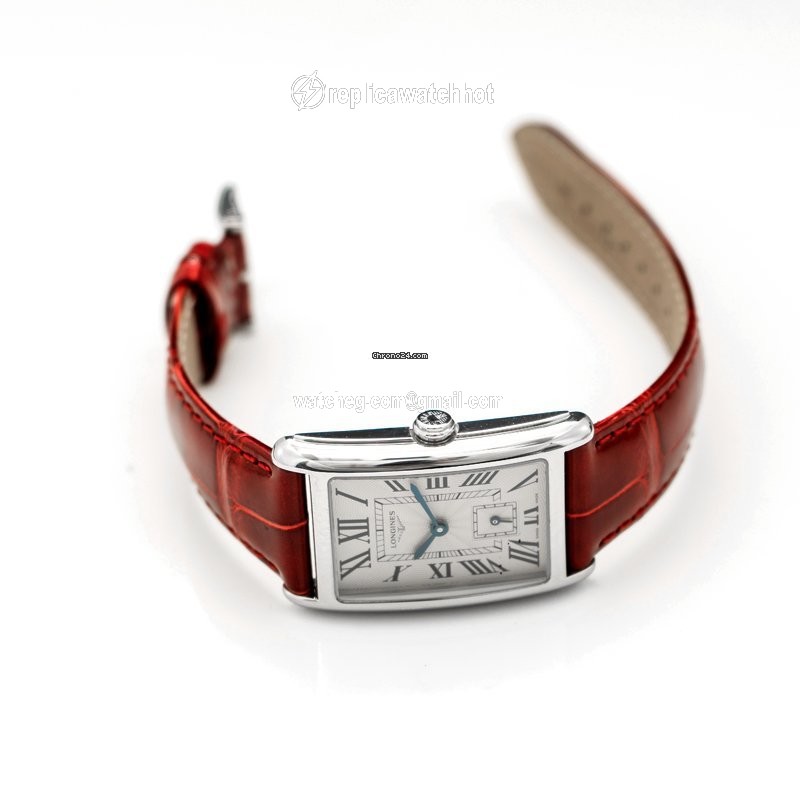 Longines DolceVita Womens watch Quartz Steel L55124715 2