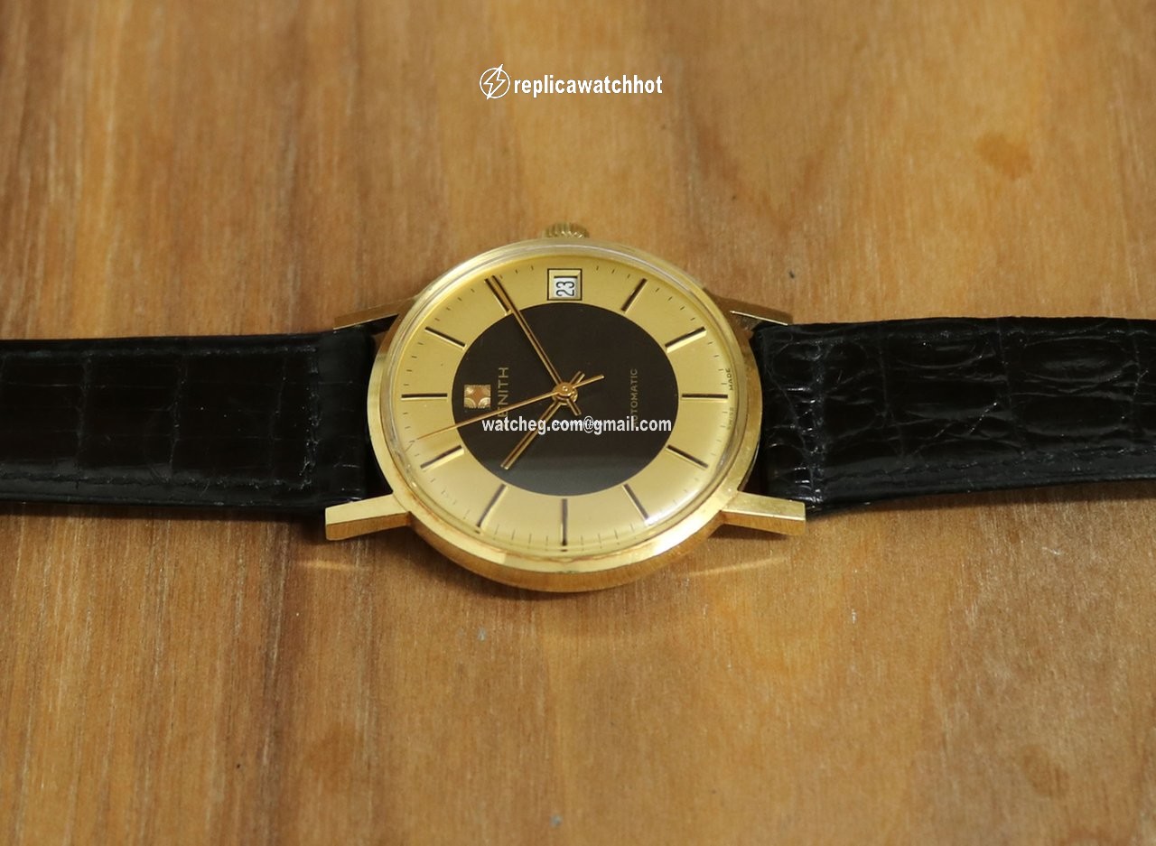 Zenith Mens watch Unisex Automatic Yellow gold 30.0310.380 2