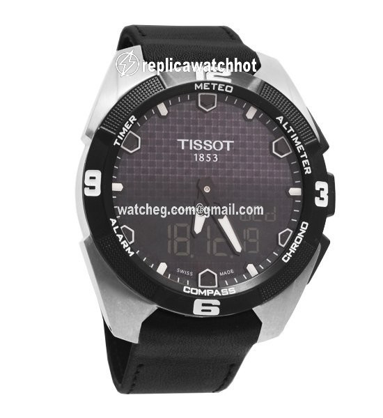 Tissot T-Touch Expert Solar Mens watch Unisex Titanium T091.420.46.051.00 2