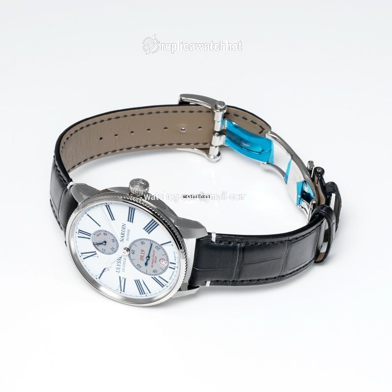 Ulysse Nardin Marine Torpilleur Mens watch Unisex Automatic 1183-310LE E0-MON 2