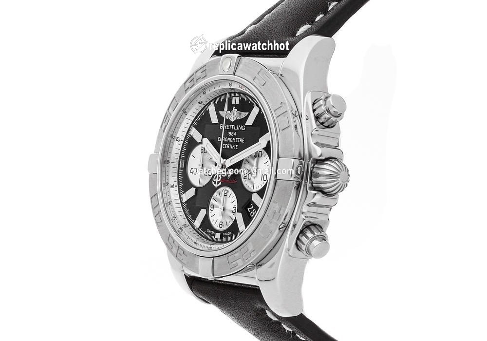 Breitling Chronomat 44 Mens watch Unisex Automatic Steel AB011011 B967 2