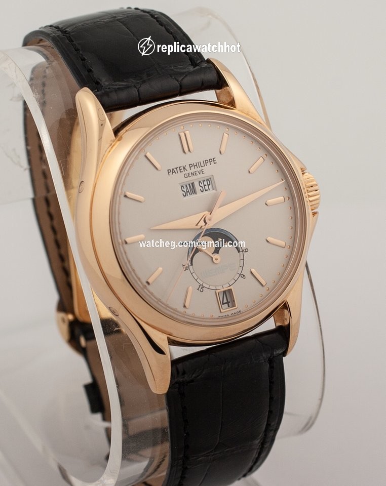 Patek Philippe Annual Calendar Automatic Rose gold 5125R 2