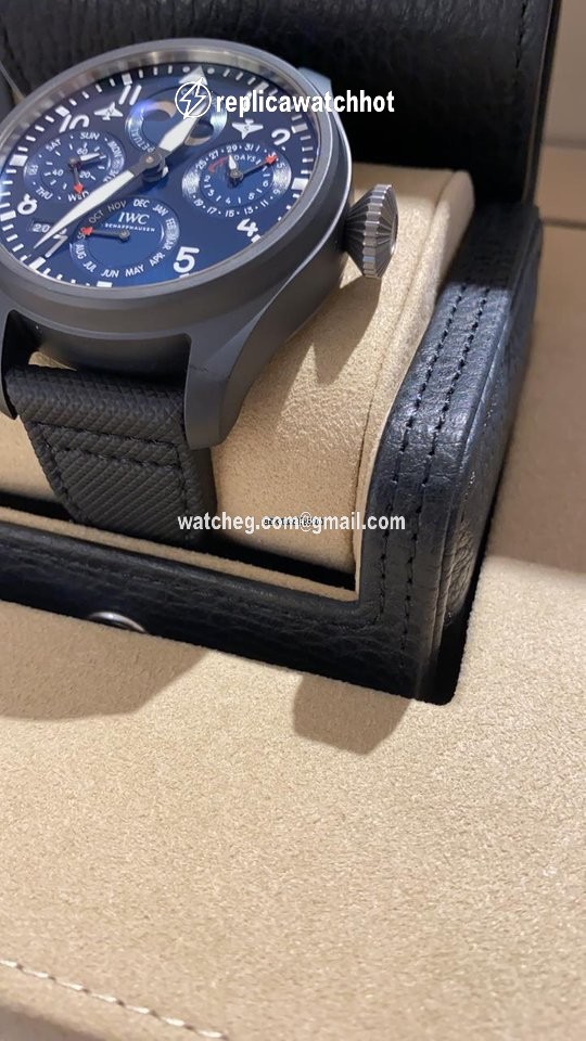 IWC Big Pilot Mens watch Unisex Automatic Ceramic IW503001 2