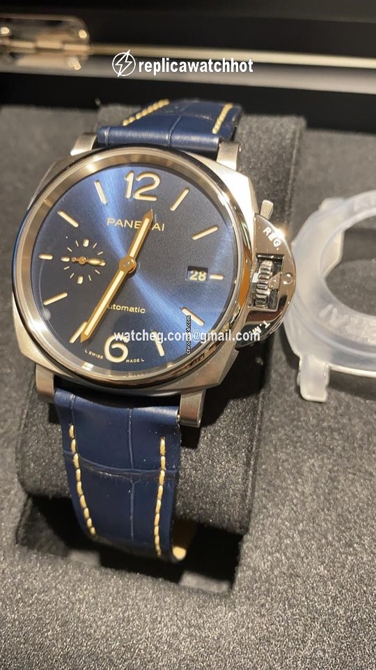 Panerai Luminor Due Mens watch Unisex Automatic Titanium PAM 00927 2