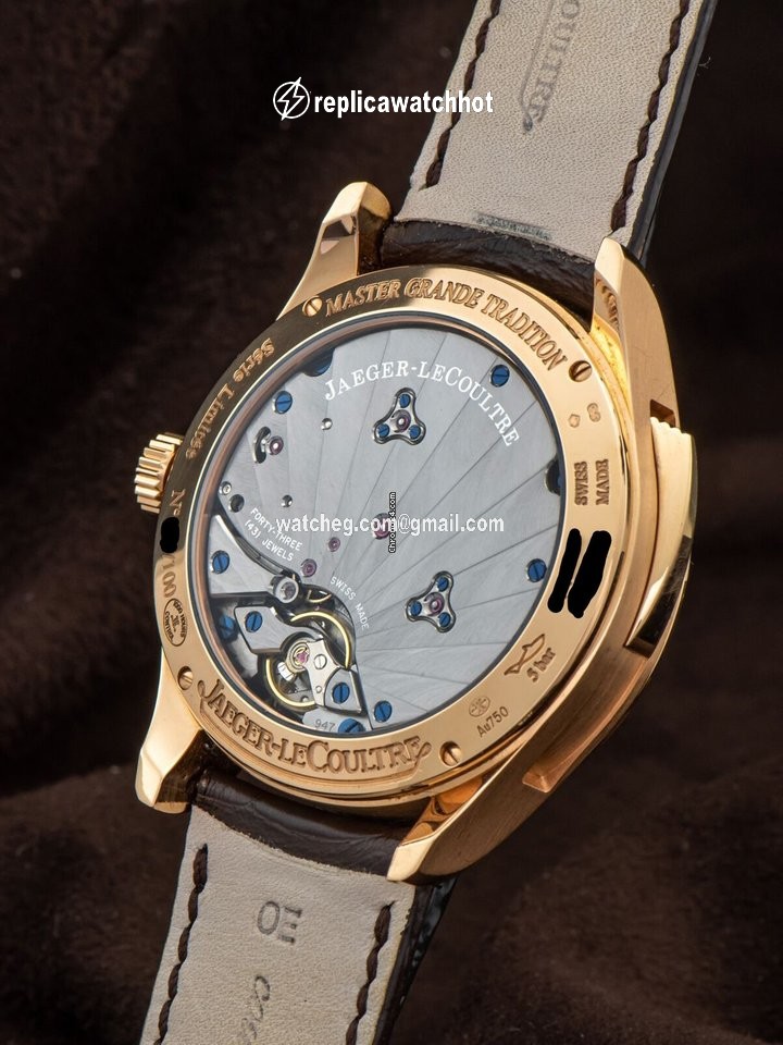Jaeger-LeCoultre Master Grande Tradition Mens watch Unisex Rose gold Q5012550 2