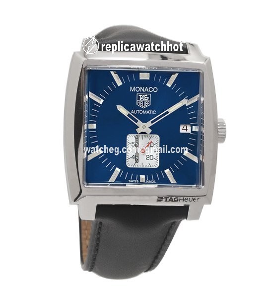 TAG Heuer Monaco Mens watch Unisex Automatic Steel WW2111 2