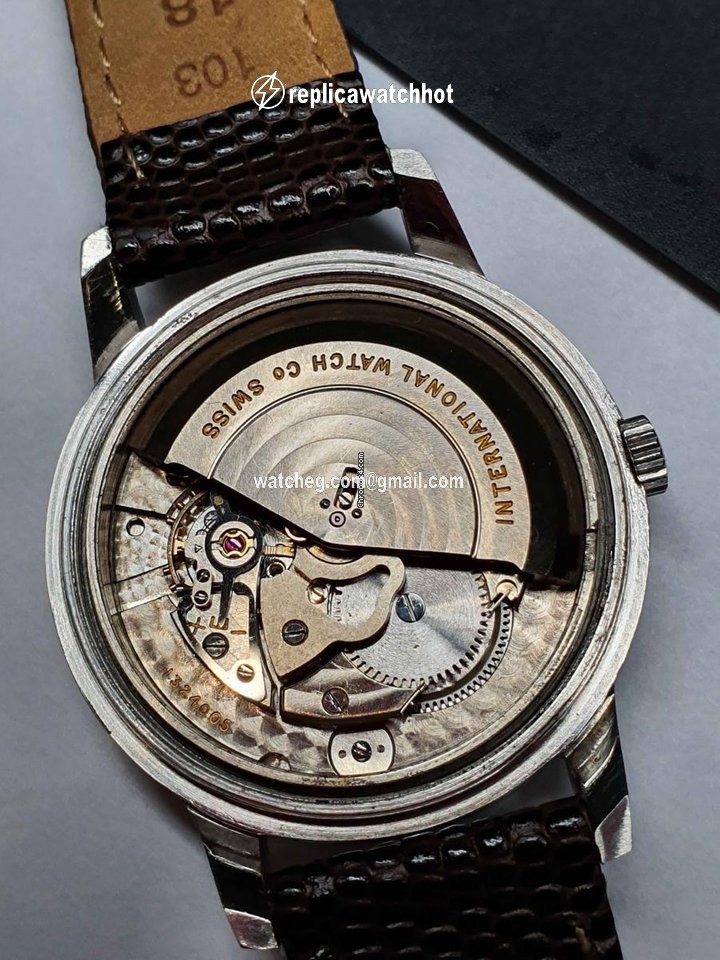 IWC Automatic Steel 375139 2
