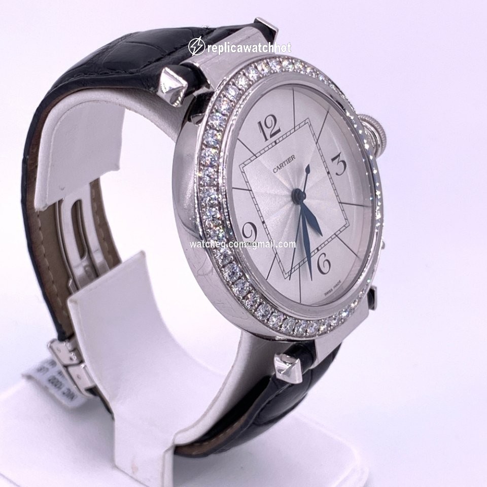Cartier Pasha Automatic White gold WJ1116M9 2