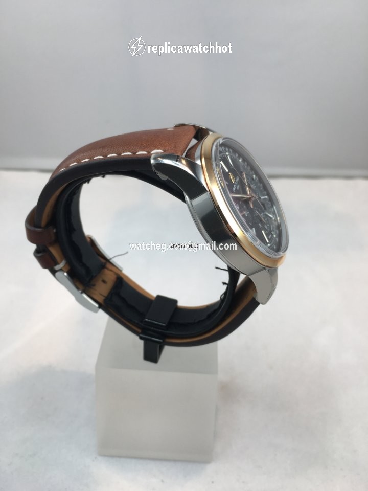 Breitling Transocean Chronograph Mens watch Unisex Automatic Steel UB015212 BC74 2