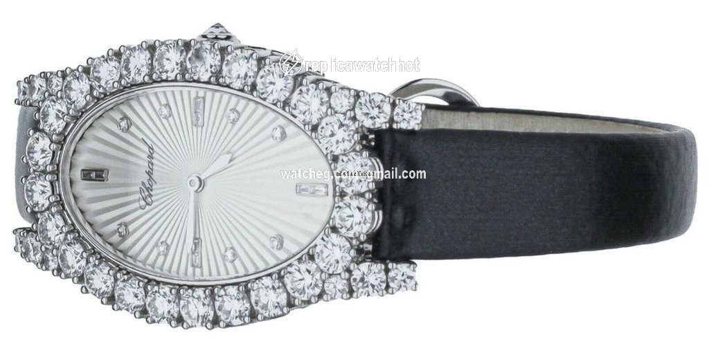 Chopard Womens watch Quartz White gold 139380-1005 2
