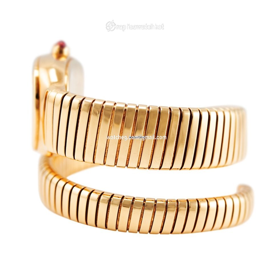 Bulgari Serpenti Womens watch Quartz Yellow gold 101924 SP35C6GDG.1T 2