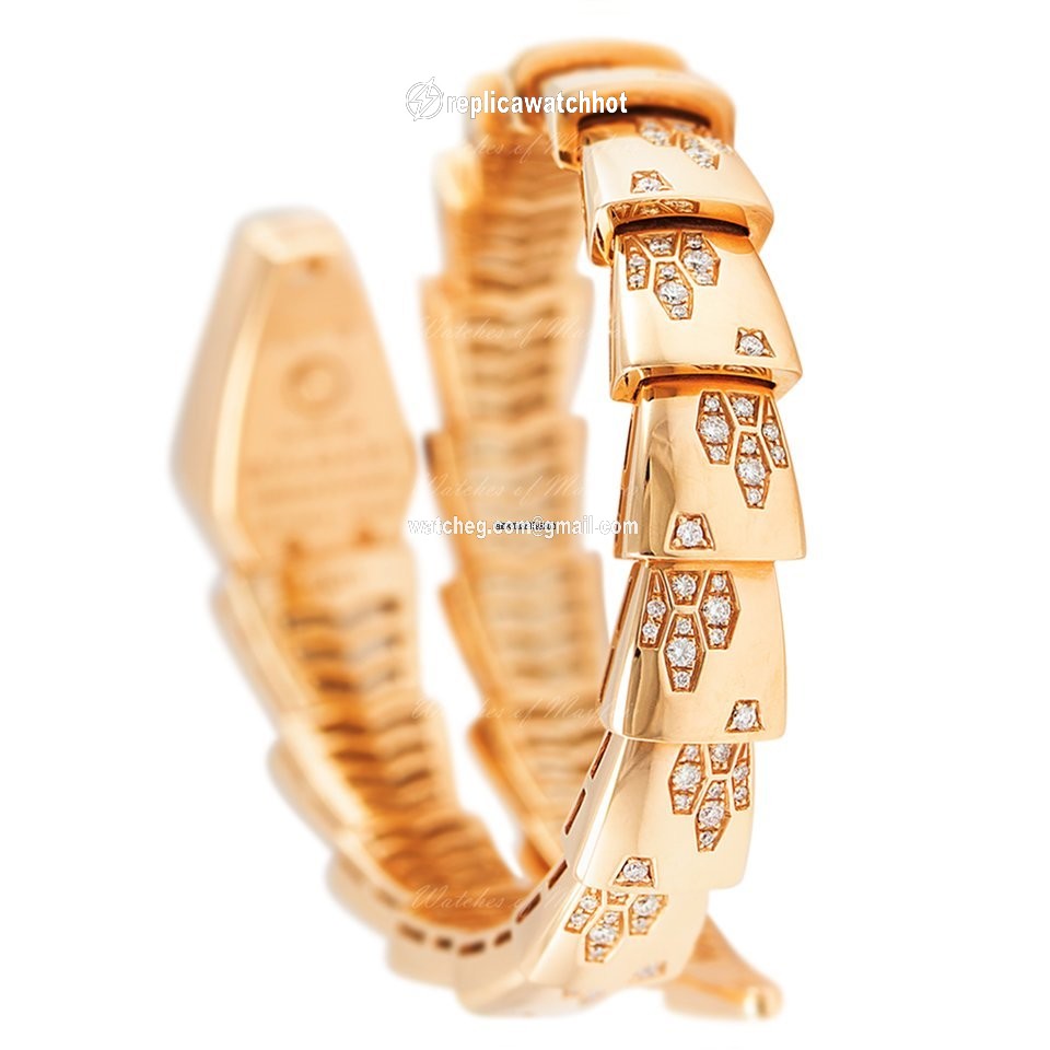 Bulgari Serpenti Womens watch Quartz Rose gold 101995 SPP26WGD1GD1.1T 2