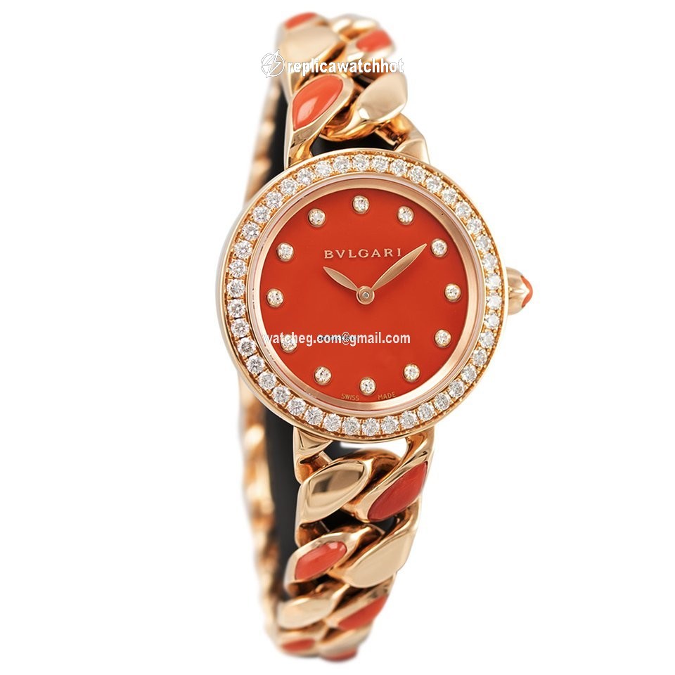 Bulgari Bulgari Womens watch Quartz Rose gold 102170 BBCP31C8GDGCO.1T 1 2