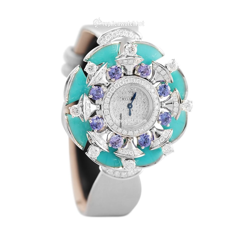 Bulgari Womens watch Quartz White gold 102421 DVW39D2GD1MOPTUTL 2