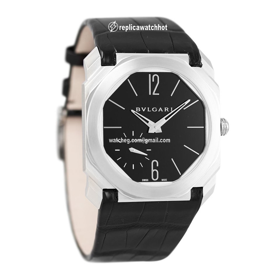 Bulgari Octo Mens watch Unisex Manual winding Platinum 102028 BGO40BPLXT 2
