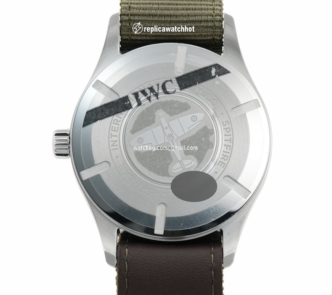 IWC Pilot Automatic Steel IW326801 2